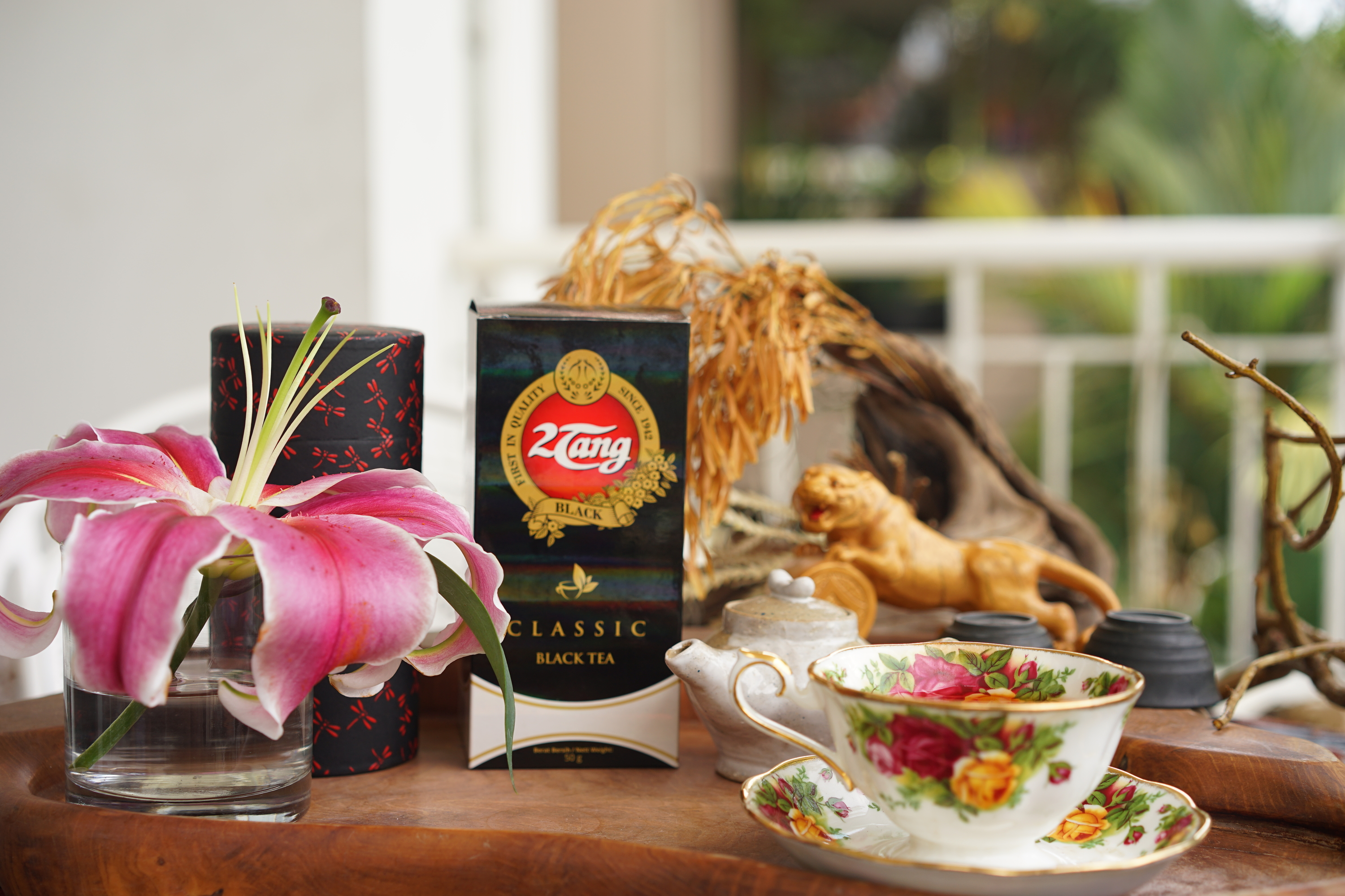 2Tang Classic Black Tea 50 gram - 2 Tang